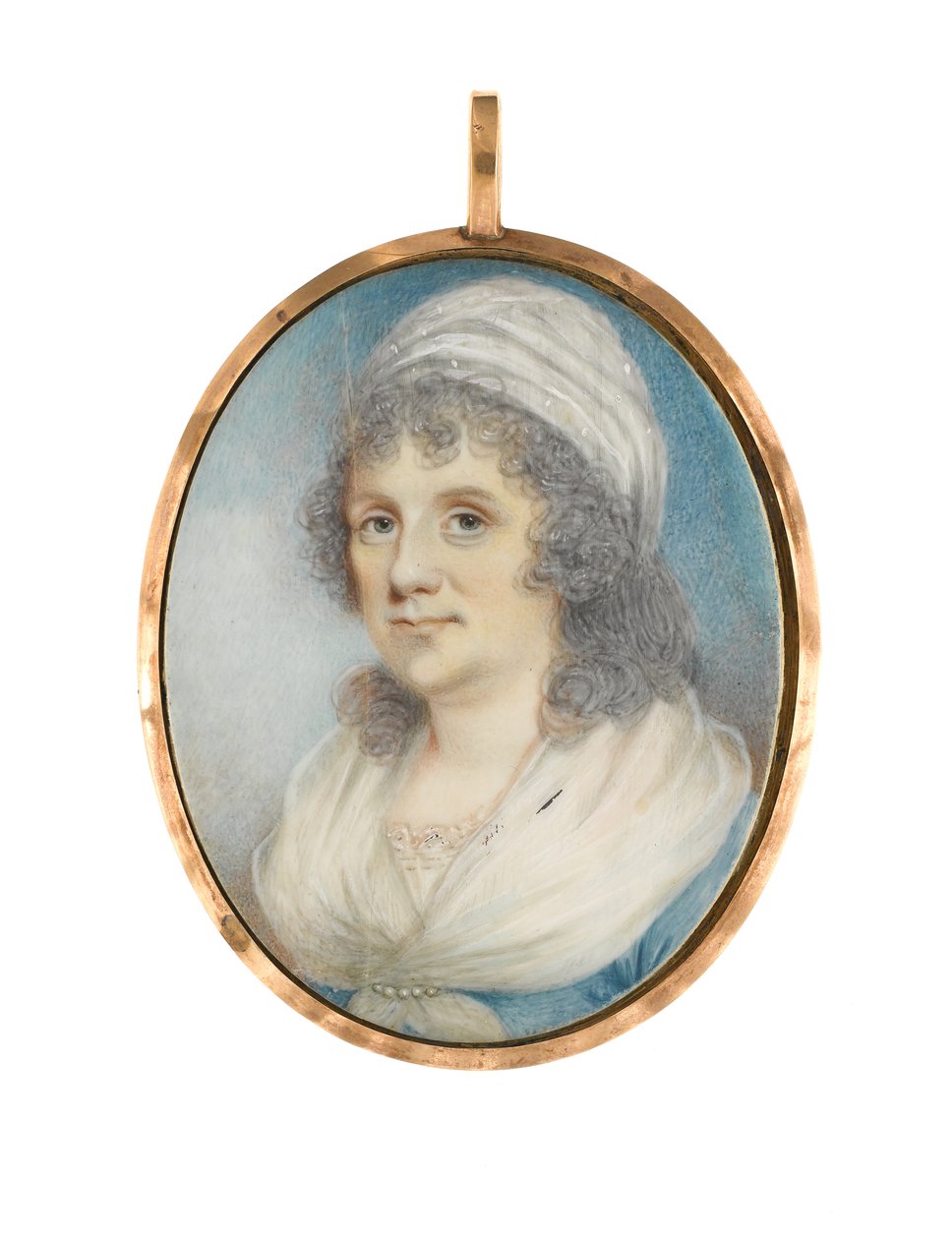 Fru Juliana Eleanora Belson (født Anderson-Moorhead) (1767-1855) af Unknown artist