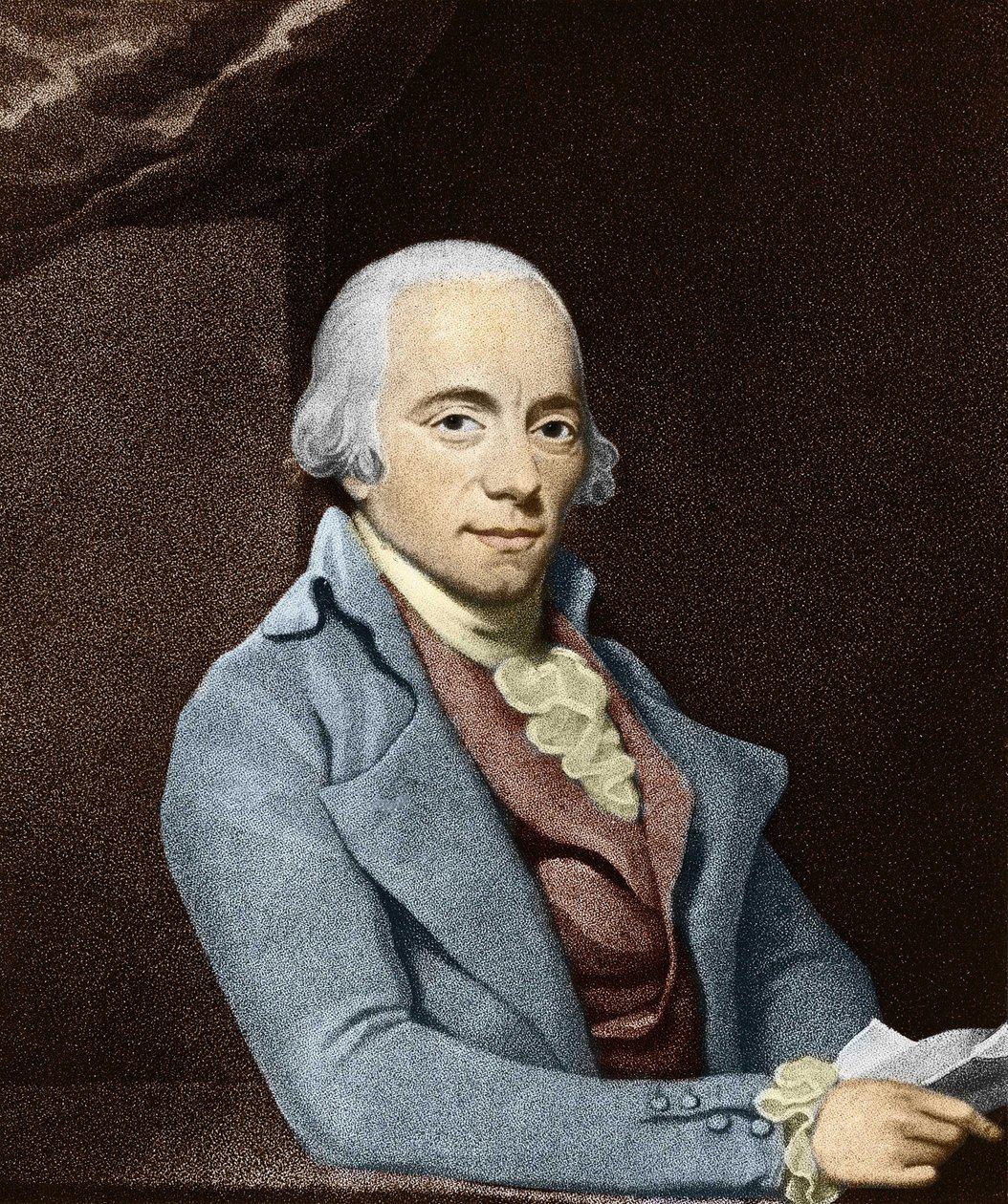 Muzio Clementi (1752-1832), italiensk pianist og komponist af Unknown artist