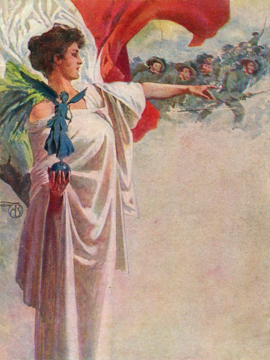 Nationalisme i Italien af Unknown artist