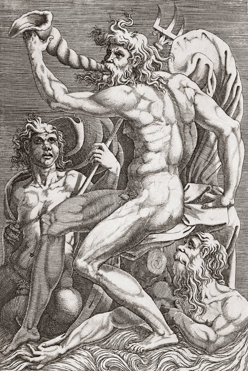 Neptun af Unknown