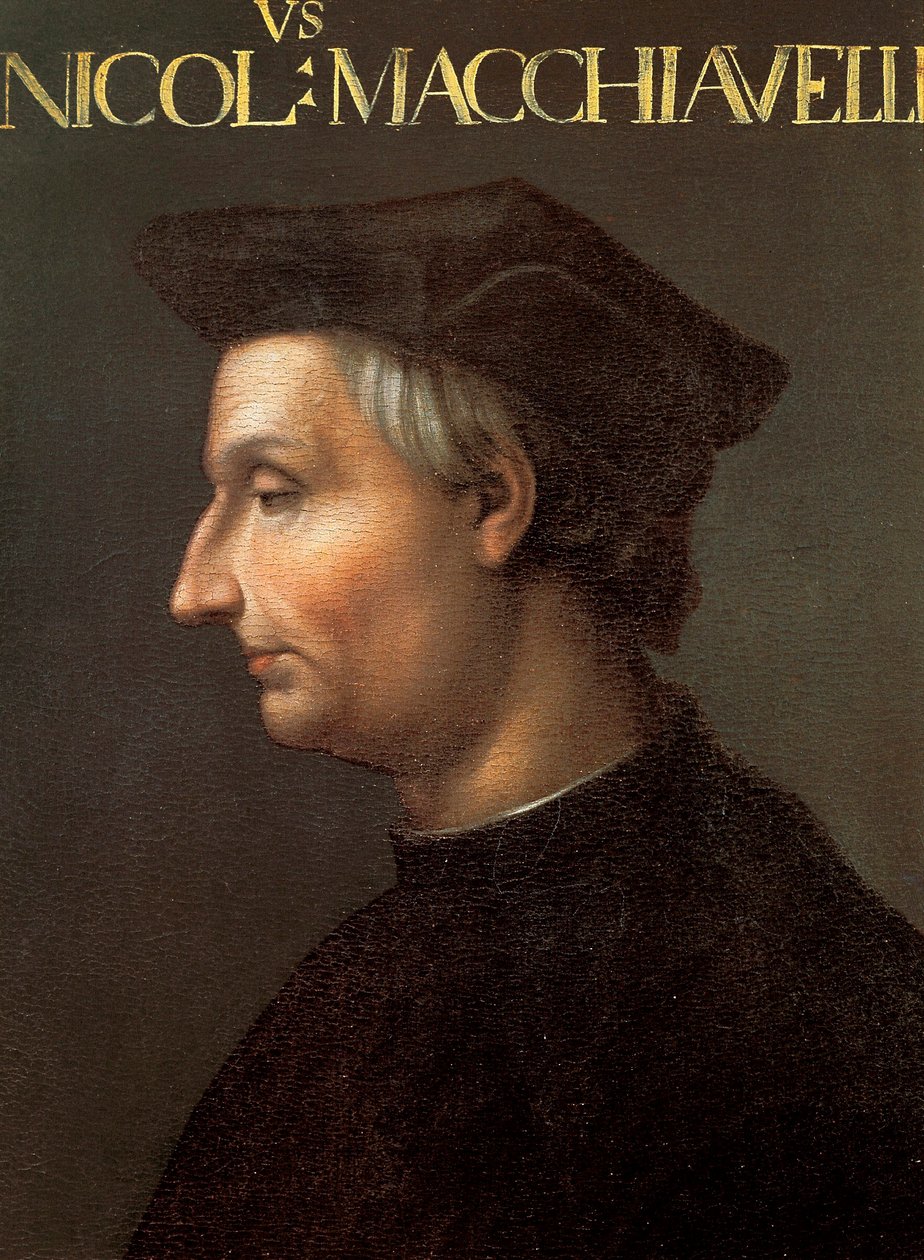 Niccolo di Bernardo dei Machiavelli, ca. 1552-68 (olie) af Unknown artist