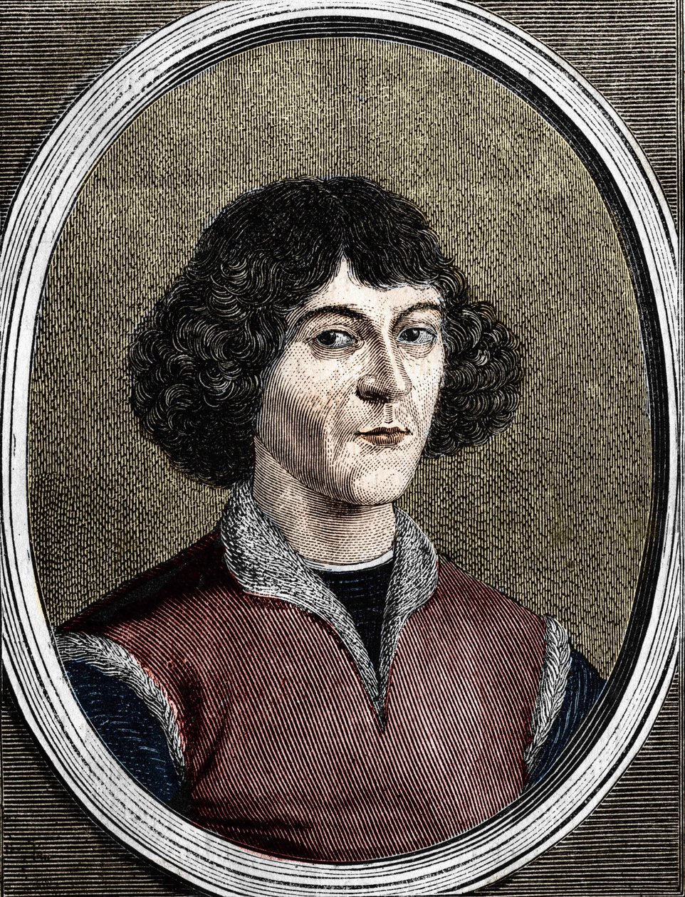Nicolas Copernicus af Unknown artist
