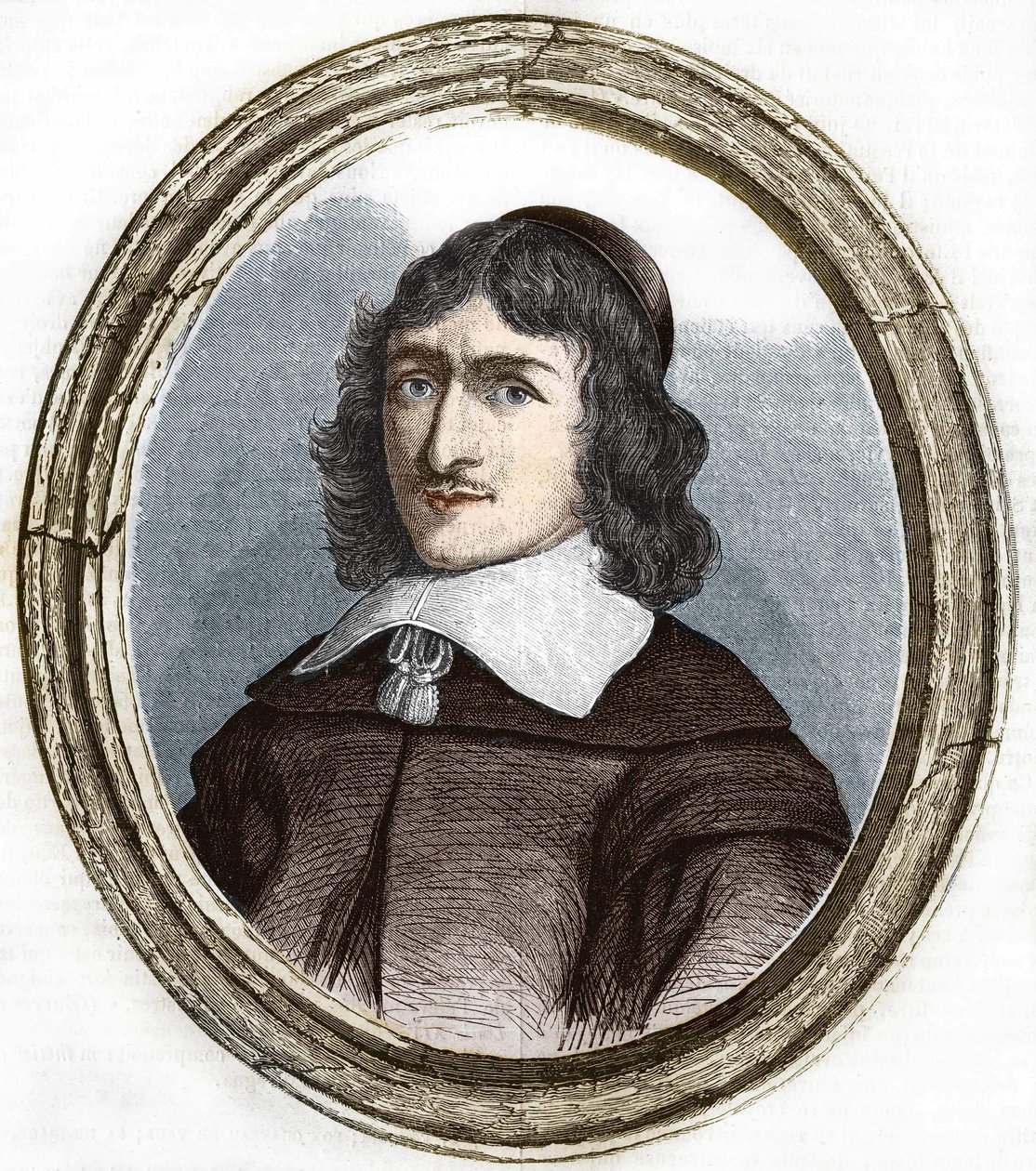 Nicolas Fouquet, finansinspektør, fransk statsminister (1615-1680) af Unknown artist