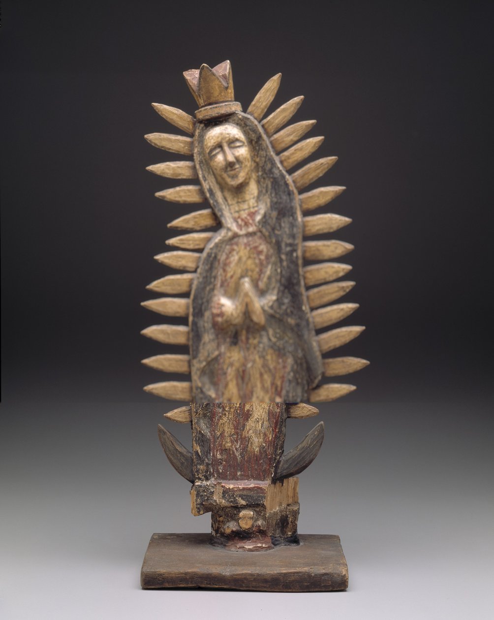 Vor Frue af Guadalupe fra Mexico af Unknown artist