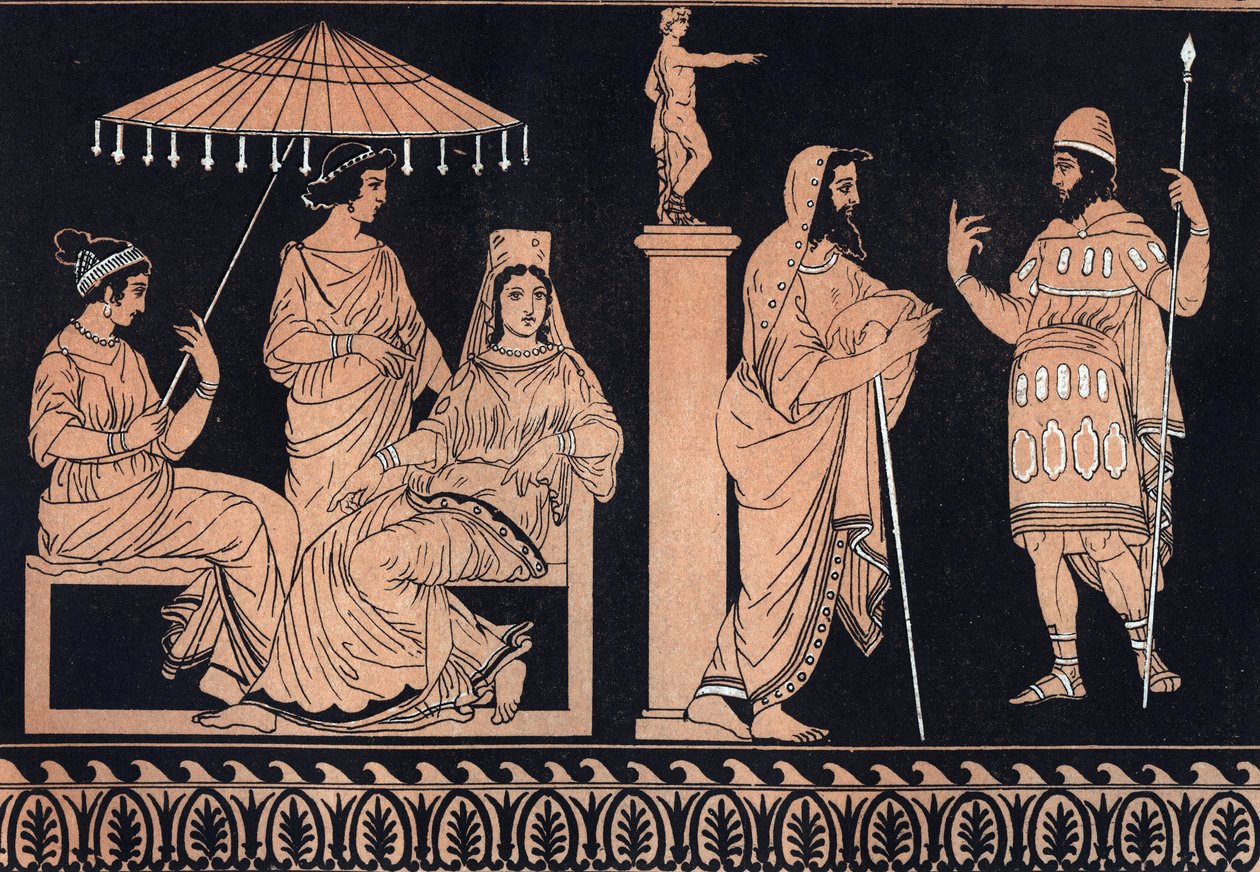 Odyssey af Homer - Ulysses ved hoffet i Alcinous - Odyssee d