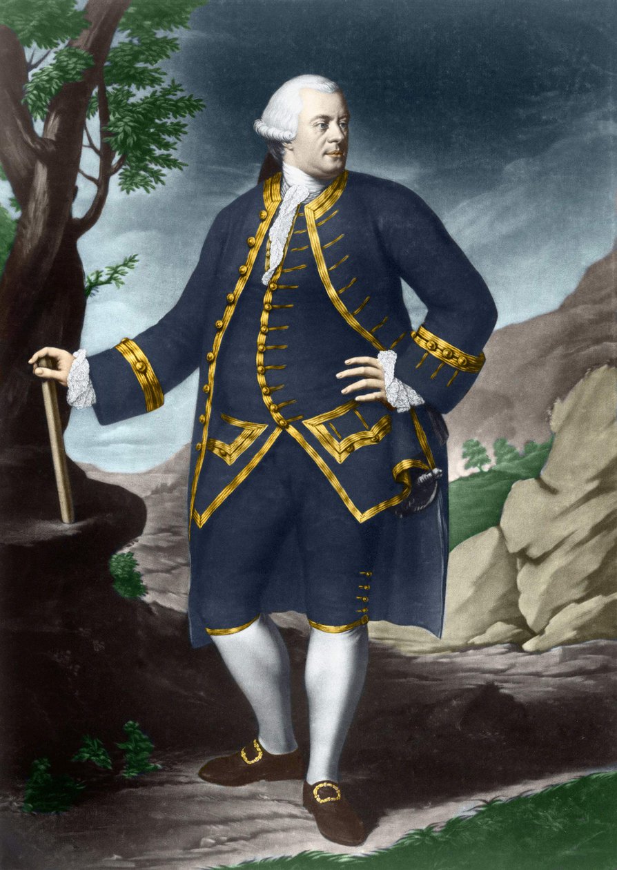 Pascal (Pasquale) Paoli (1725-1807), patriot af Korsika. af Unknown artist