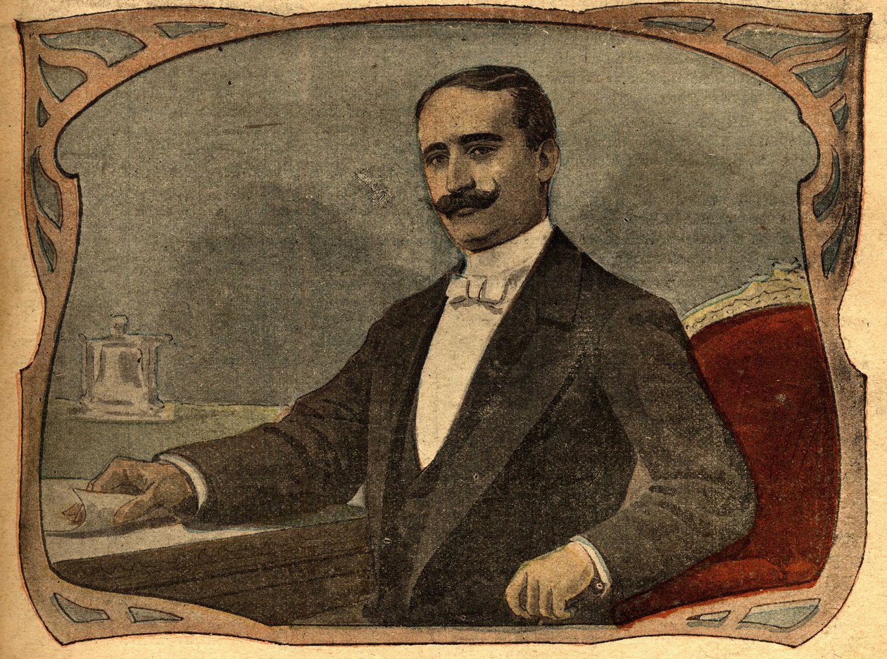 Paul Deschanel (1855-1922), fransk statsmand. af Unknown artist