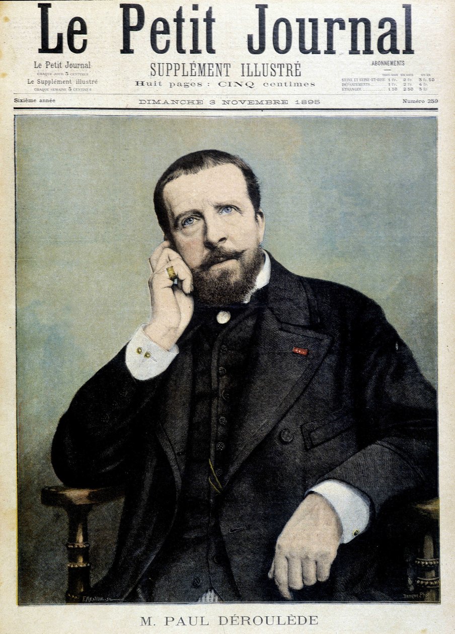 Paul Déleède - I "" le Petity Journal"" af 03/11/1895 af Unknown artist