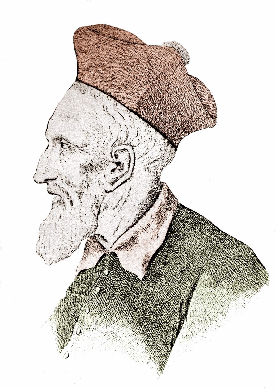 Philip Neri (Filippo Neri) 1515-1595 italiensk præst grundlægger af oratoriet. af Unknown artist