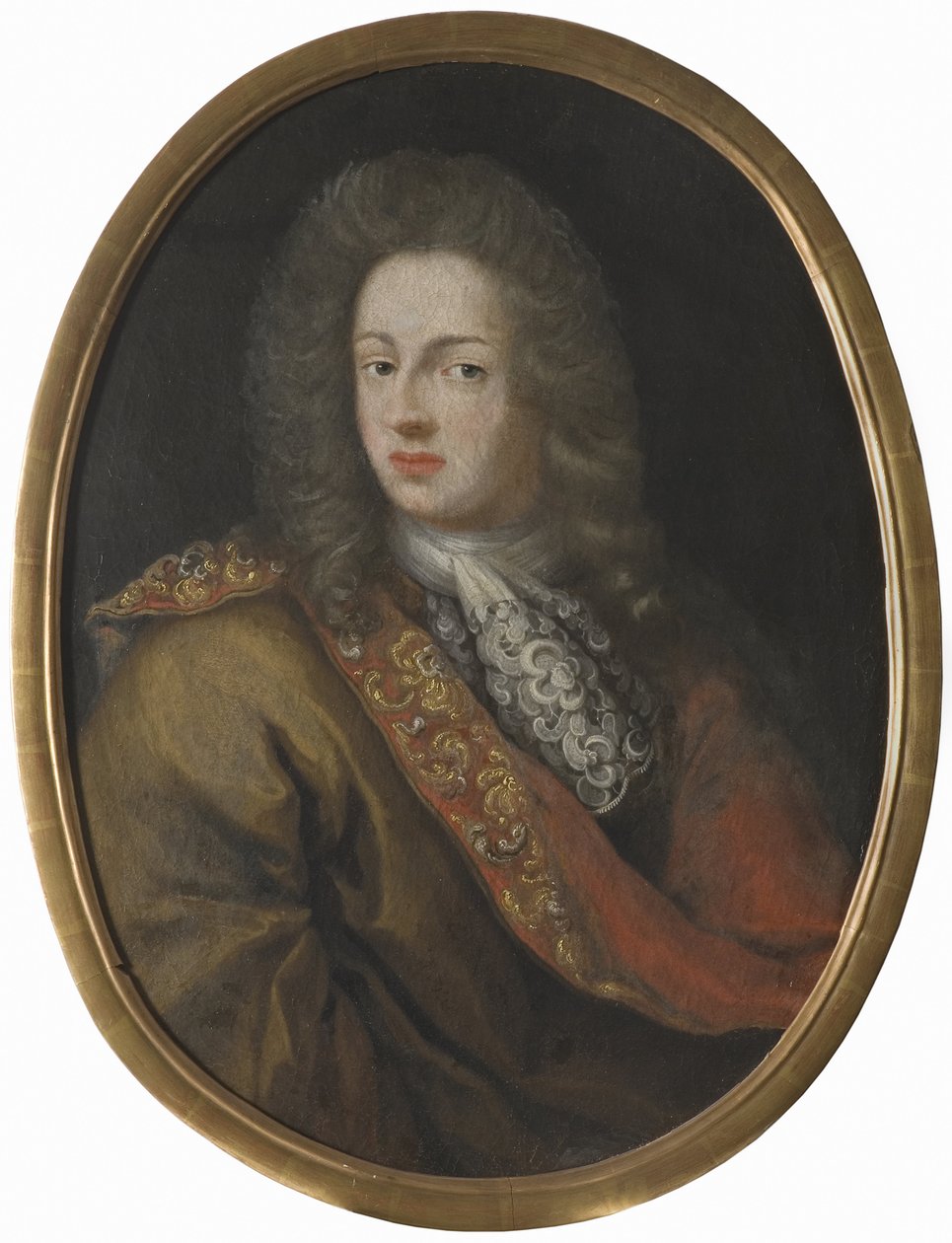Philippe Christophe Comte de Kœnigsmark, kavaleriofficer ved hoffet i Hannover - Portræt af grev Philipp Christoph von Koenigsmarck (1665-1694), Anonym . Olie på lærred, Sidste kvartal af 1600-tallet. Størrelse: 79x59 cm. Nationalmuseum Stockholm af Unknown artist