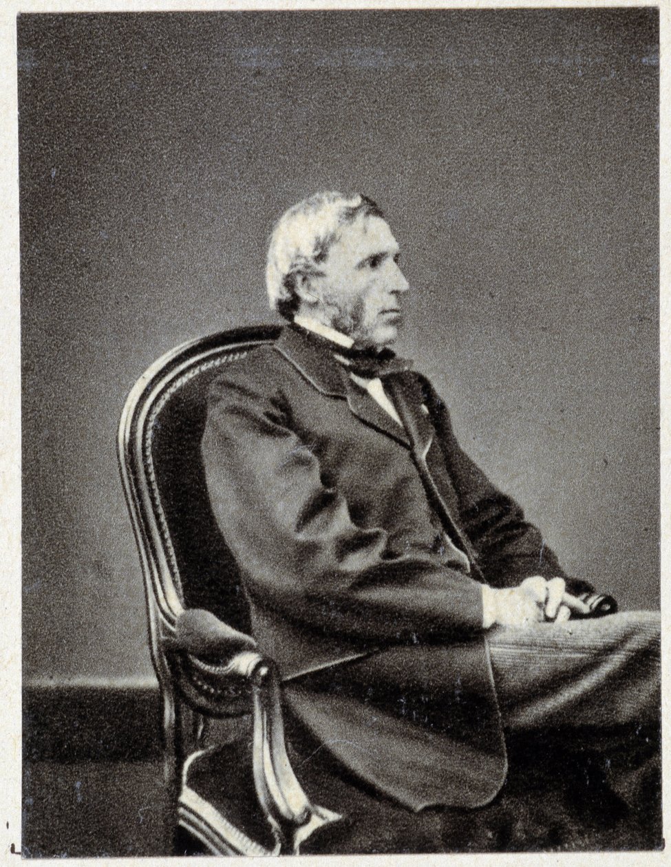 Fotografisk portræt af Louis-Joseph Gay-Lussac (Louis Joseph Gay Lussac) i 1848 af Unknown artist