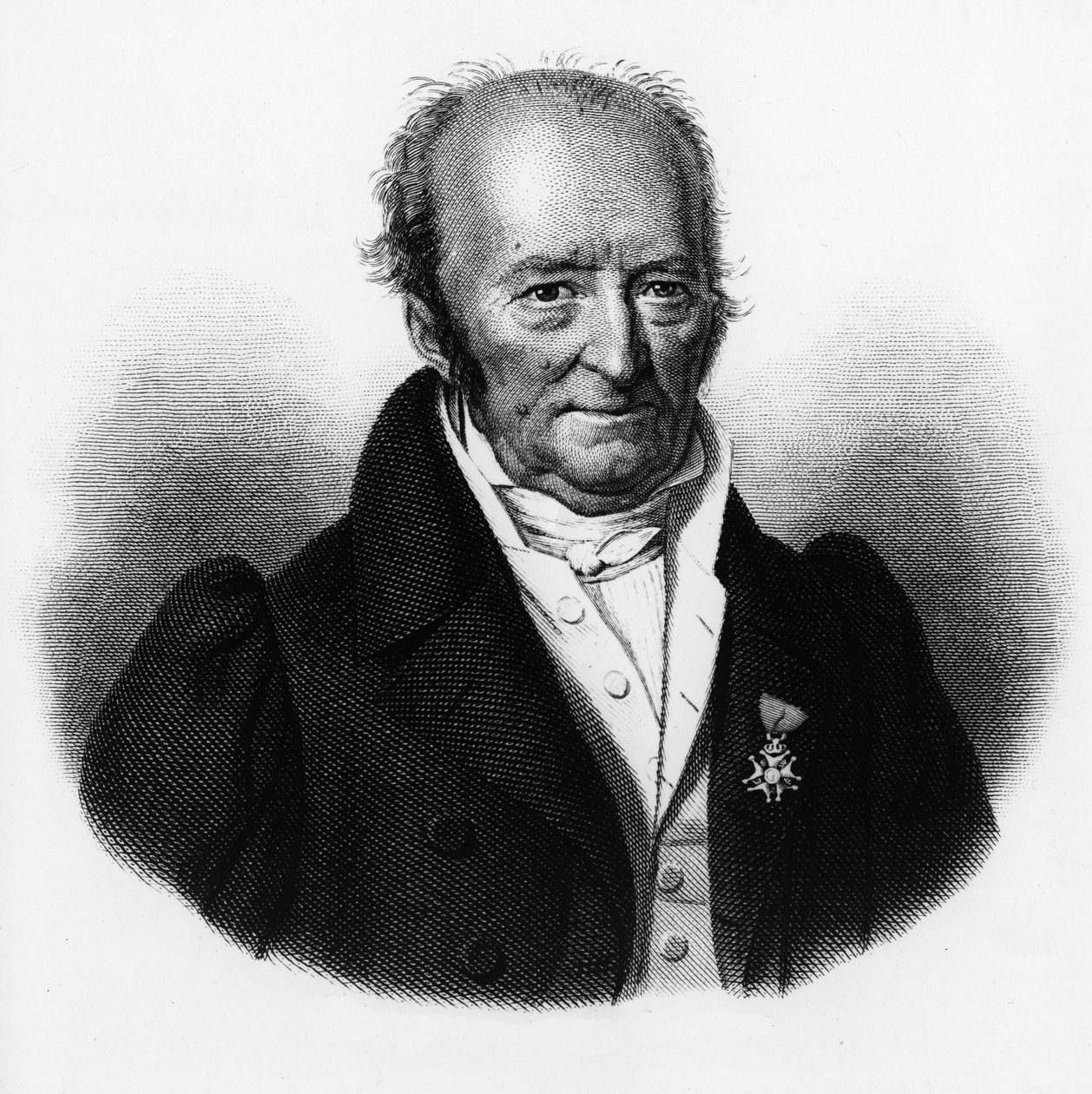 Pierre André Latreille (1762-1833), fransk præst og naturforsker. af Unknown artist