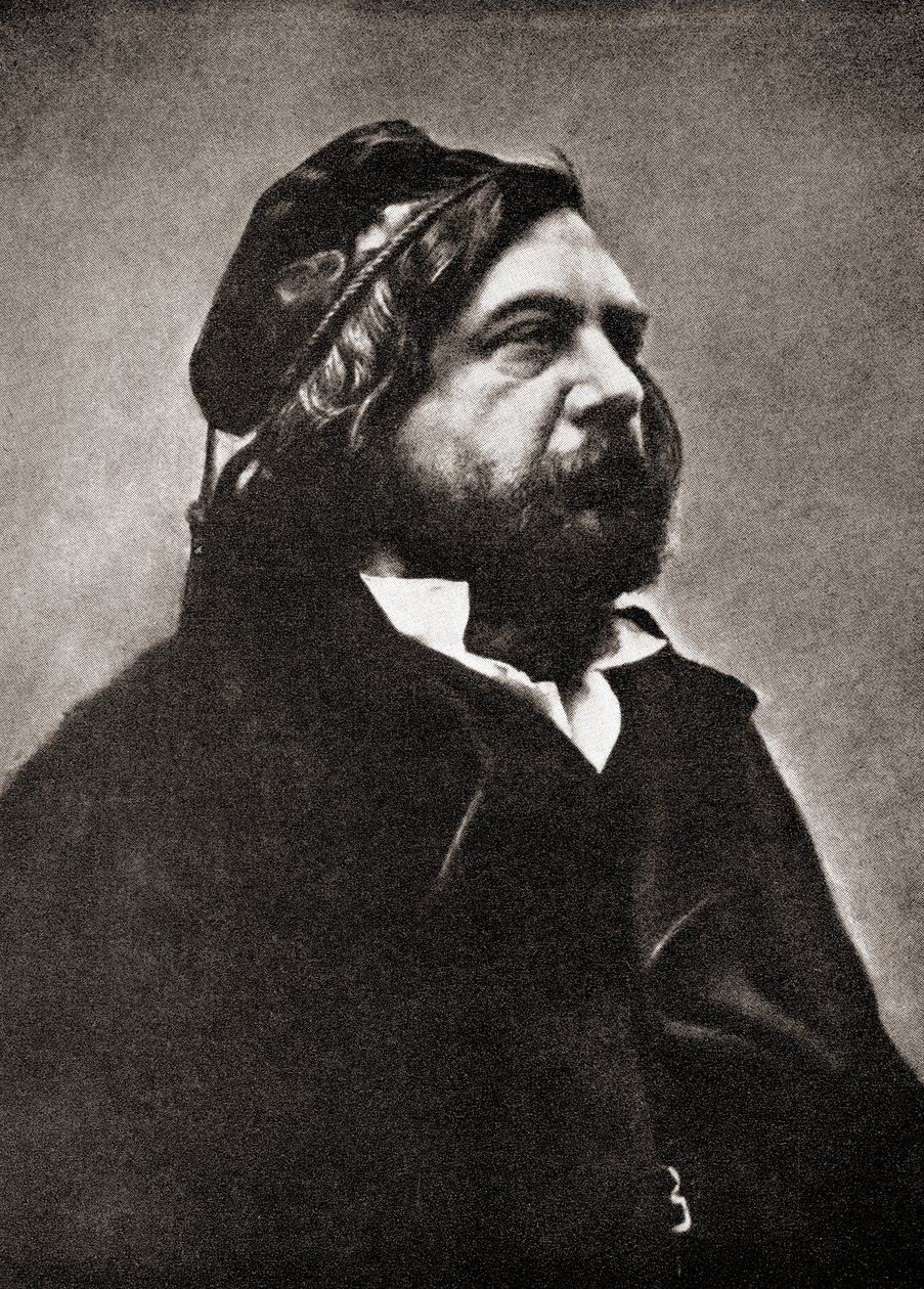 Pierre Jules Théophile Gautier af Unknown
