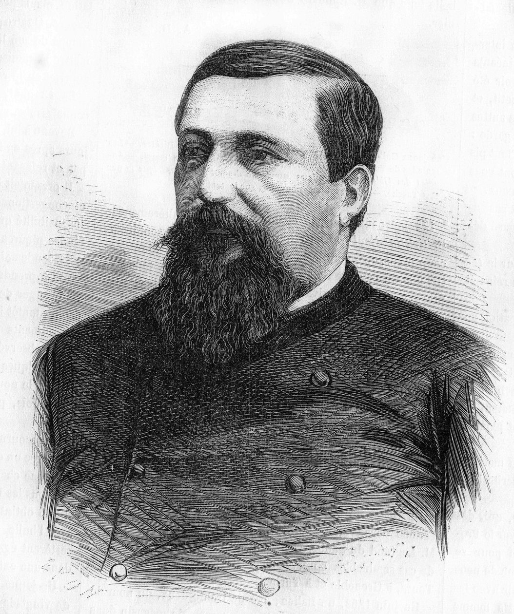 Pierre Napoleon Bonaparte (1815-1881), fætter til Napoleon III. af Unknown artist