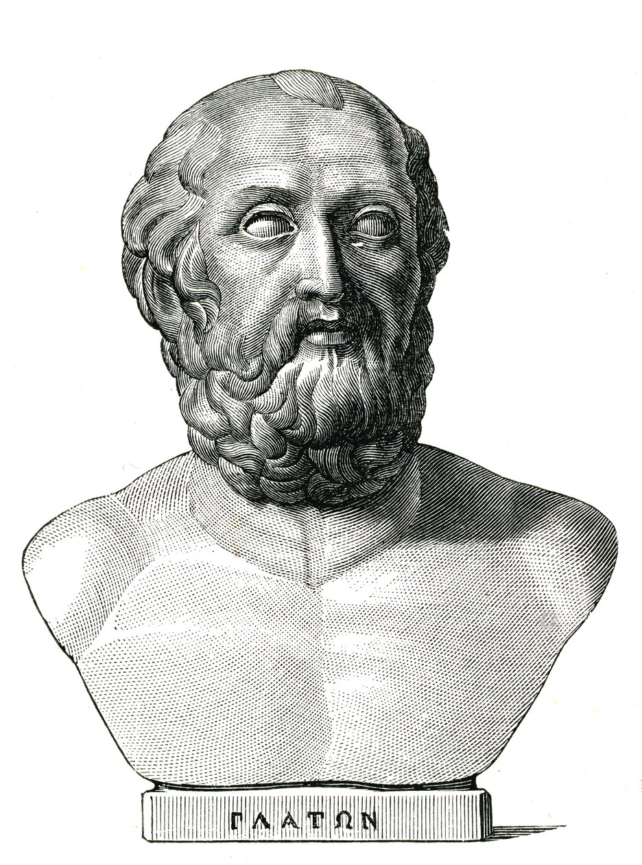 Platon af Unknown artist
