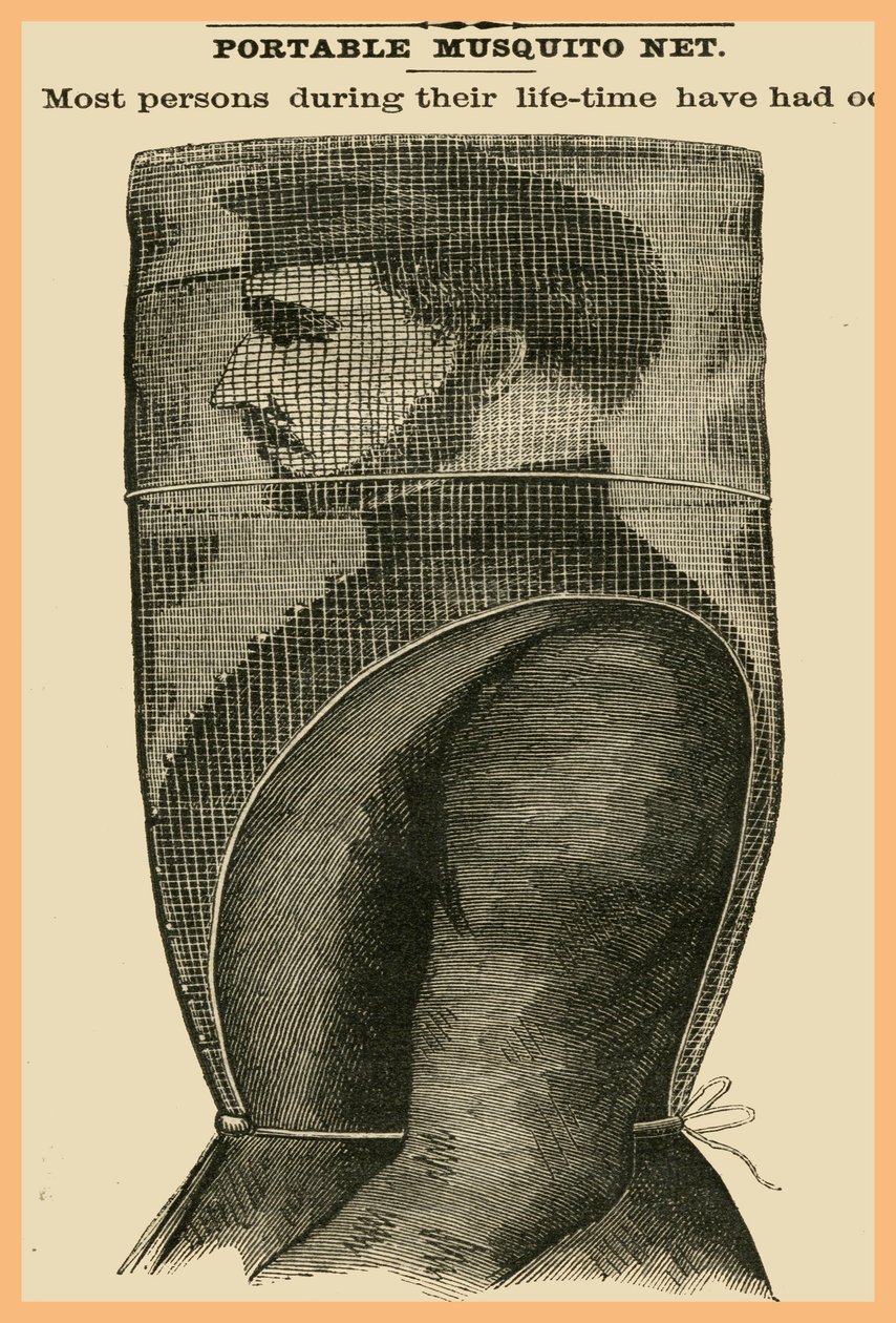 Bærbart myggenet af Unknown Artist