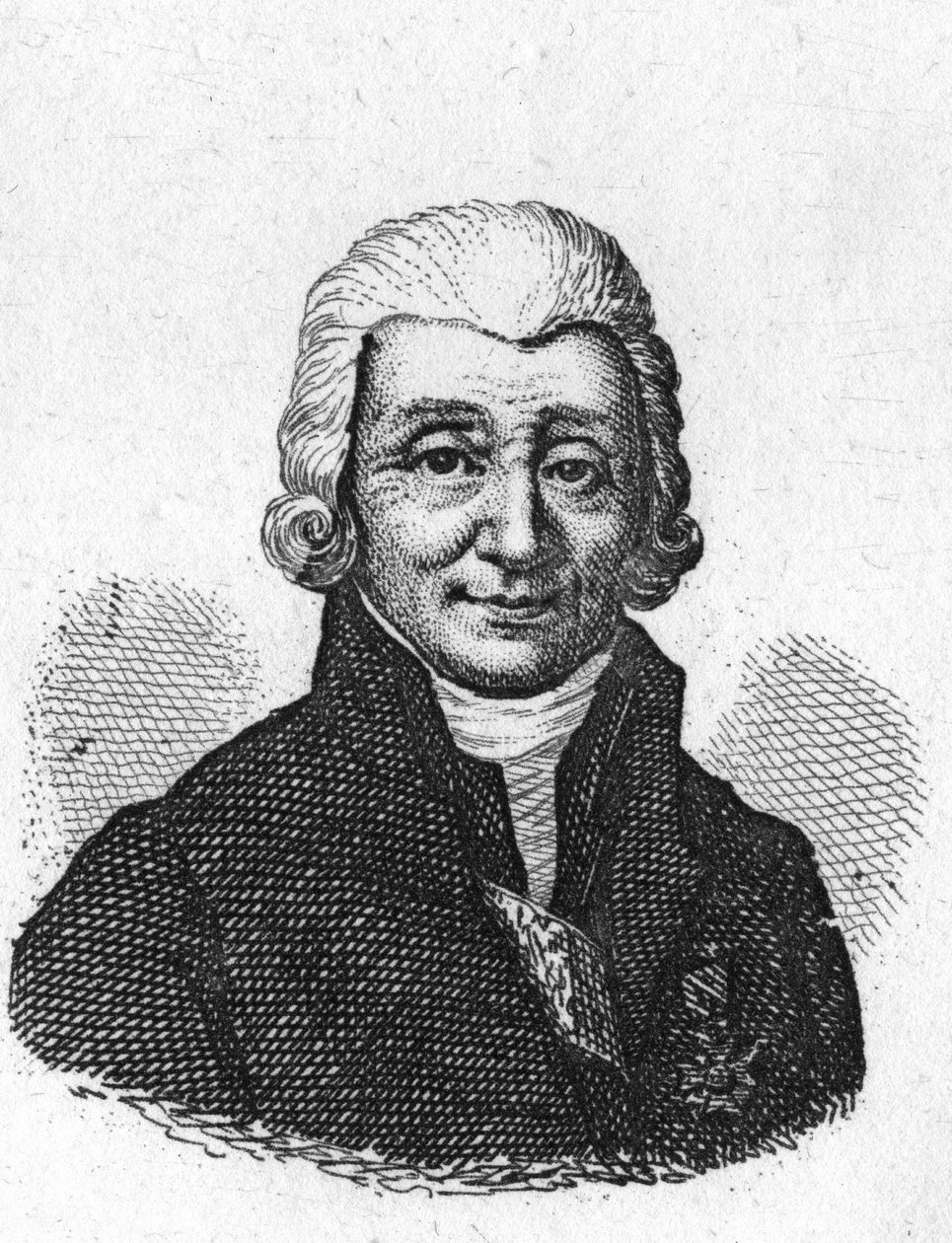 Portræt af ANTOINE PORTAL (1742-1832). af Unknown artist