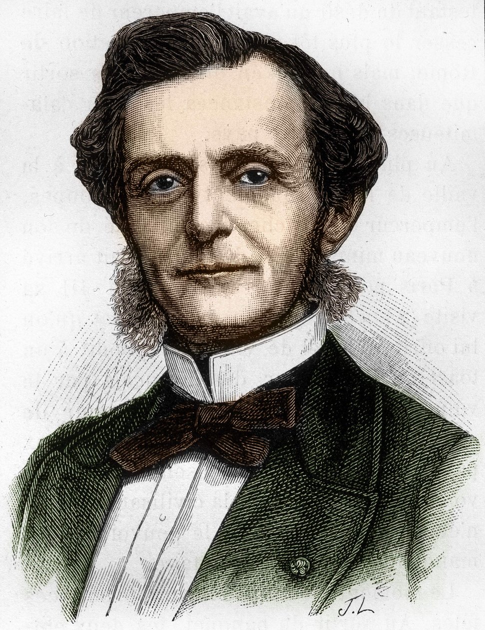 Portræt af Adolphe Pinard (1844 - 1934), fransk læge. af Unknown artist