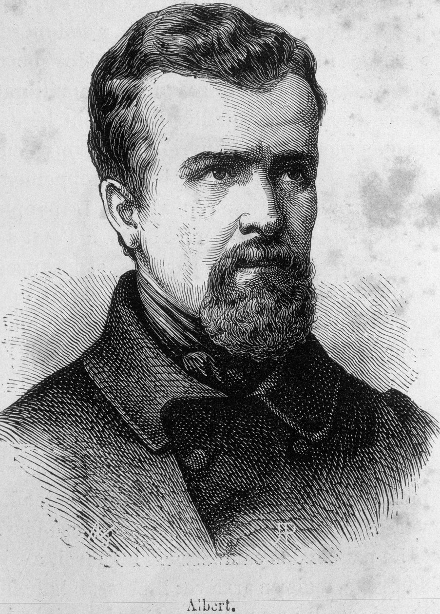 Portræt af Albert af Unknown artist