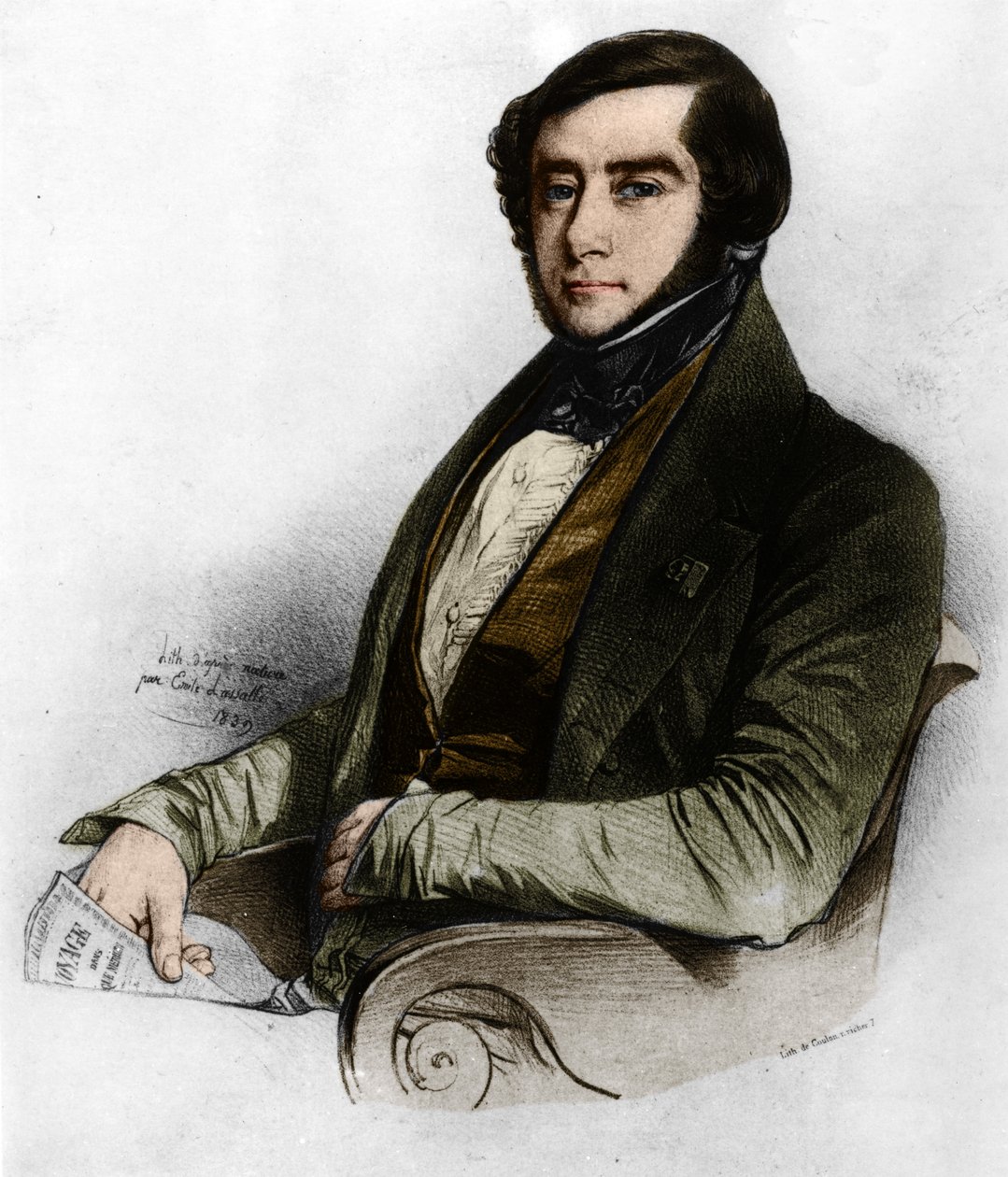 Portræt af Alcide Dessalines d