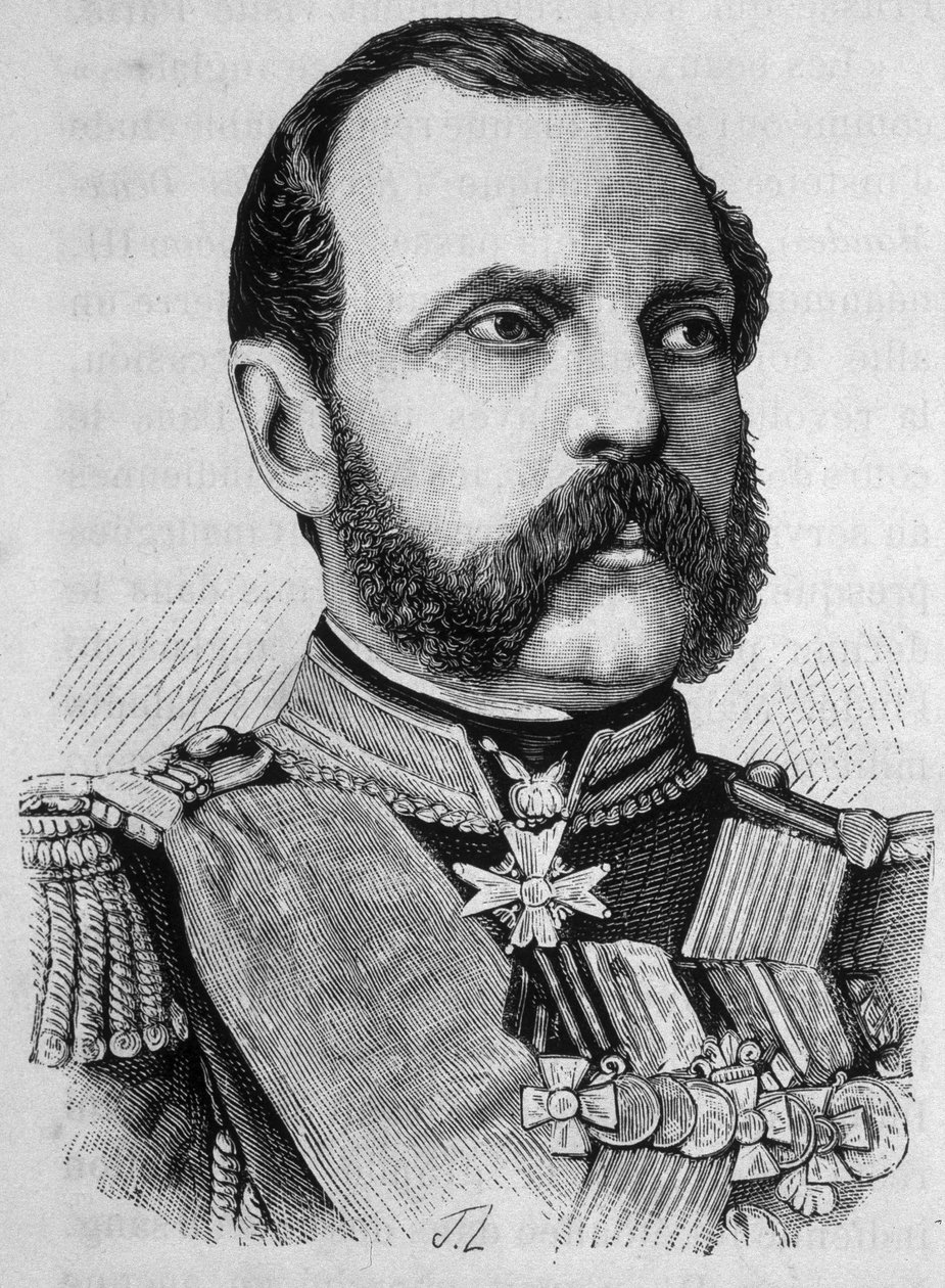 Portræt af Alexander II af Unknown artist