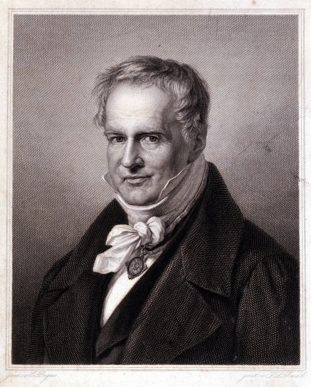 Portræt af Alexander Von Humboldt (Alexander af Humboldt af Unknown artist