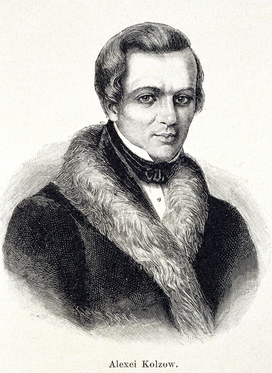 Portræt af Alexei Kolzo af Unknown artist