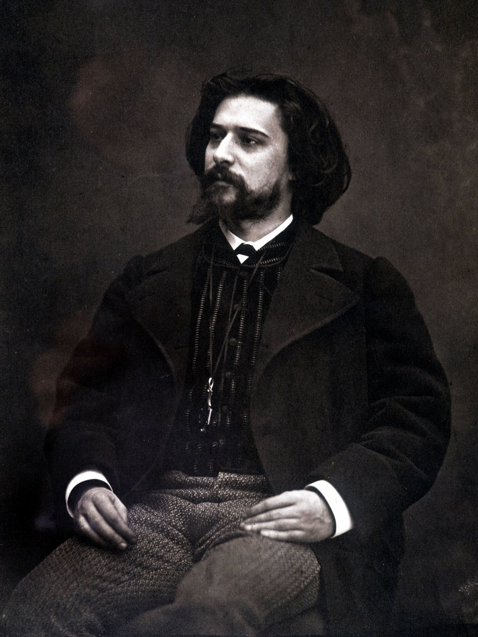 Portræt af Alphonse Daudet ung af Unknown artist