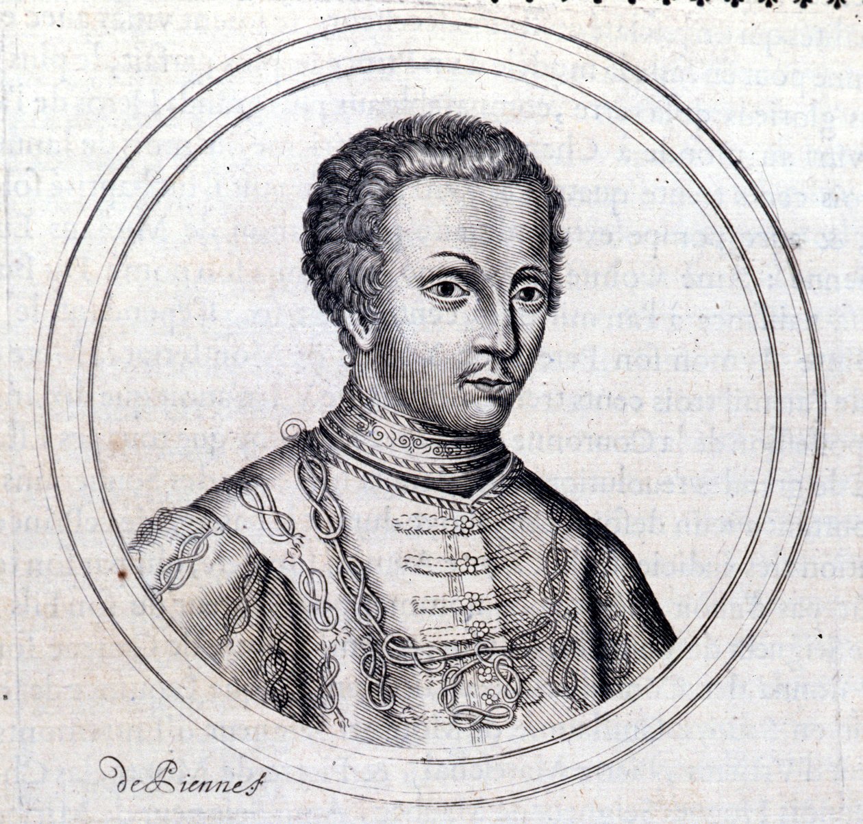 Portræt af Amedee VI af Savoyen kendt som The Green Count (Count of Savoy) (Amedeo VI di Savoia kendt som den grønne) af Unknown artist