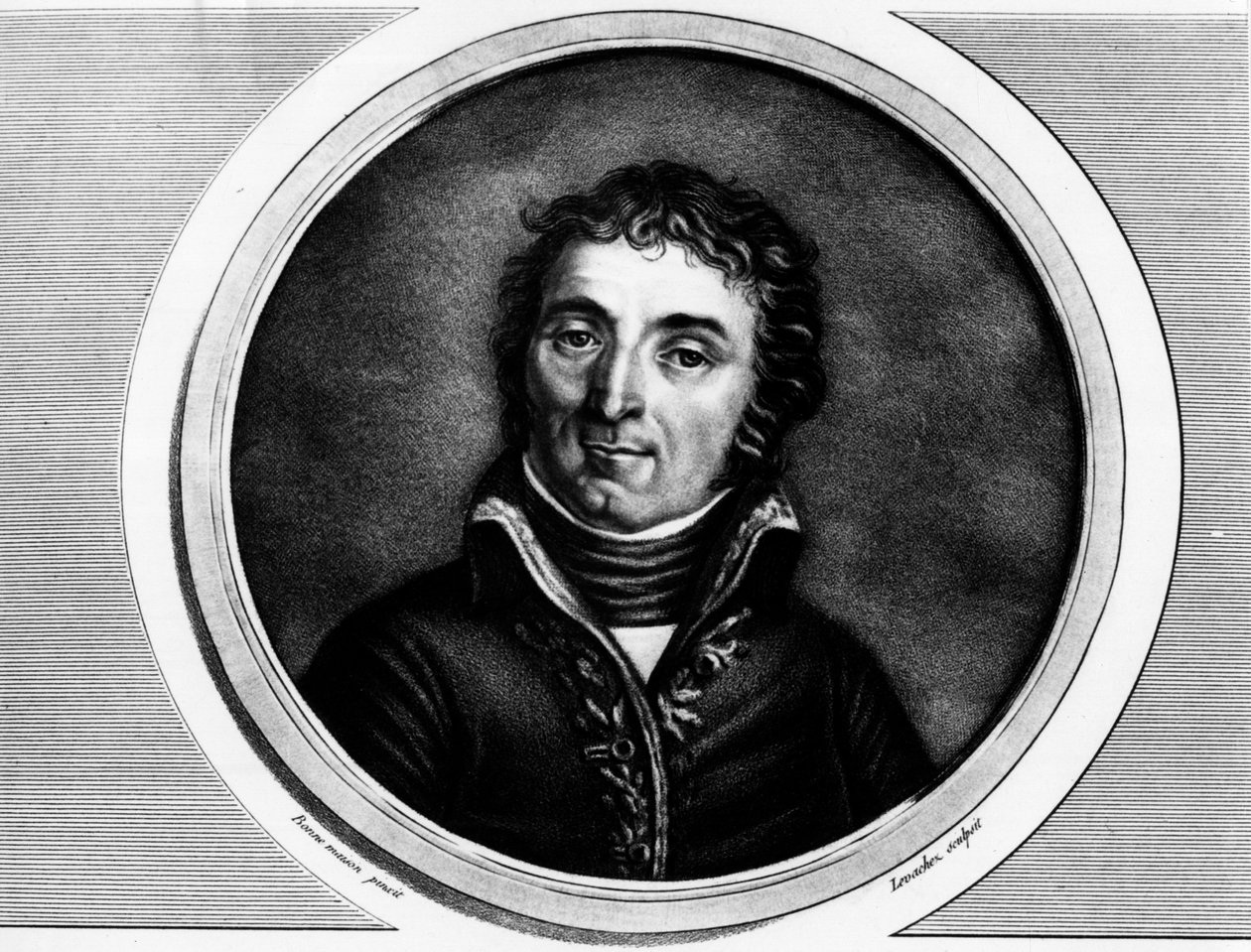 Portræt af Andre Massena (1756-1817), generalmajor for Armee of Italy. Indgravering i "" Komplet samling af historiske malerier fra den franske revolution, i tre bind.""" 1804. af Unknown artist