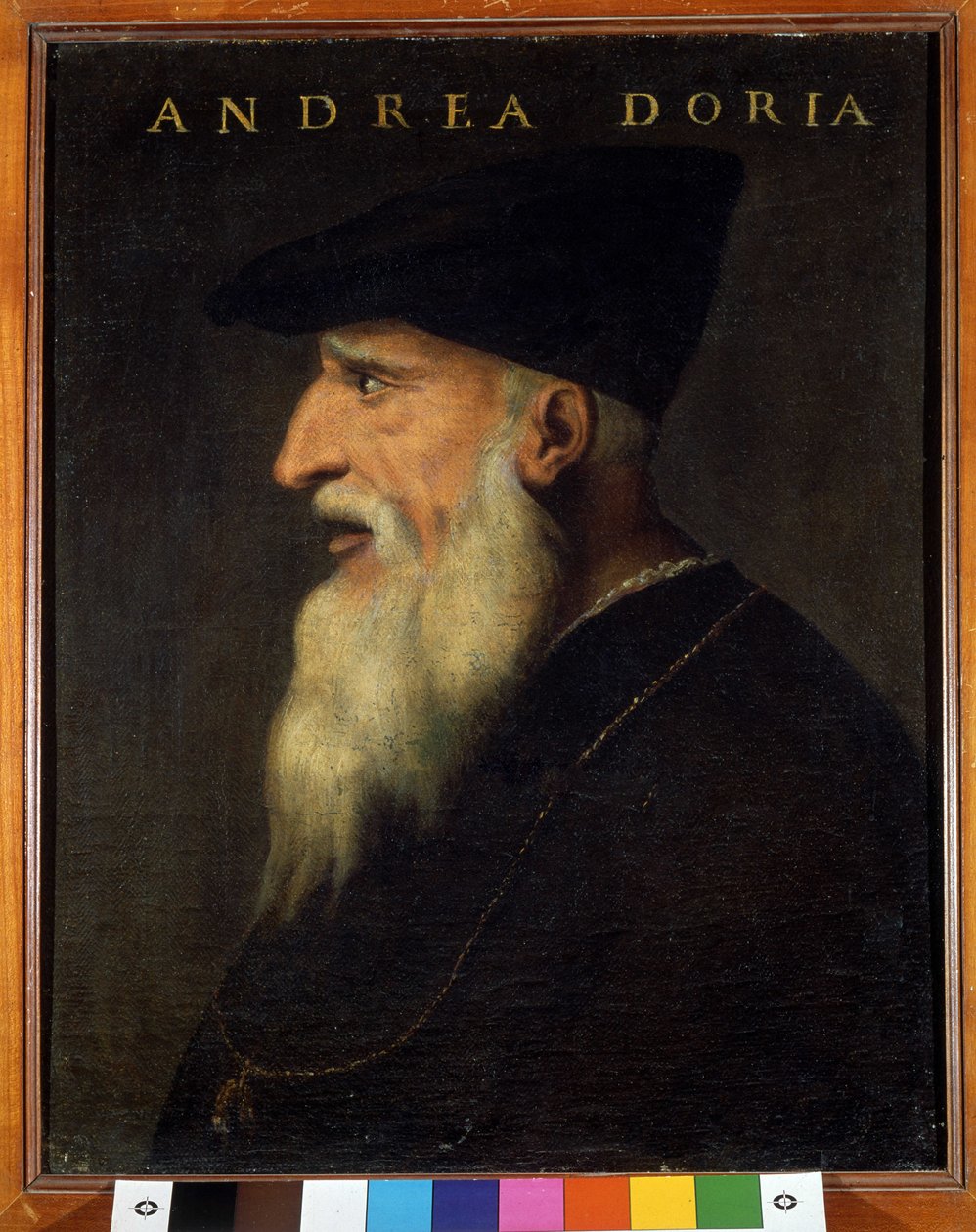 Portræt af Andrea Doria af Unknown artist