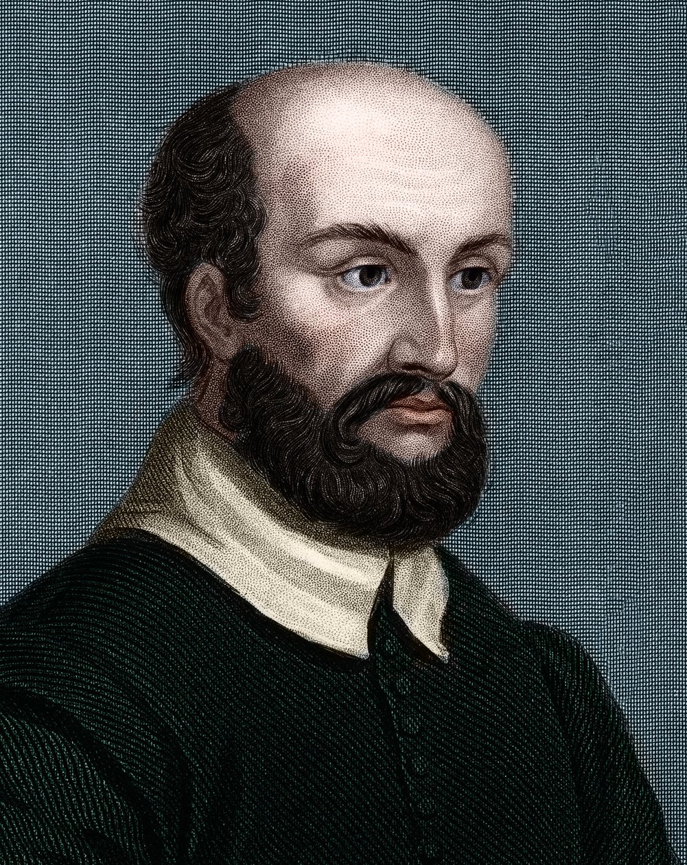 Portræt af Andrea Palladio (1508-1580), italiensk arkitekt. af Unknown artist