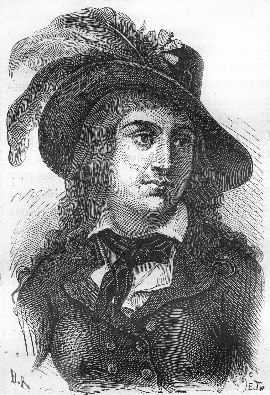 Portræt af Anne Josephe Terwagne, kendt som Théroigne de Méricourt (1762-1817), fransk revolutionær. af Unknown artist