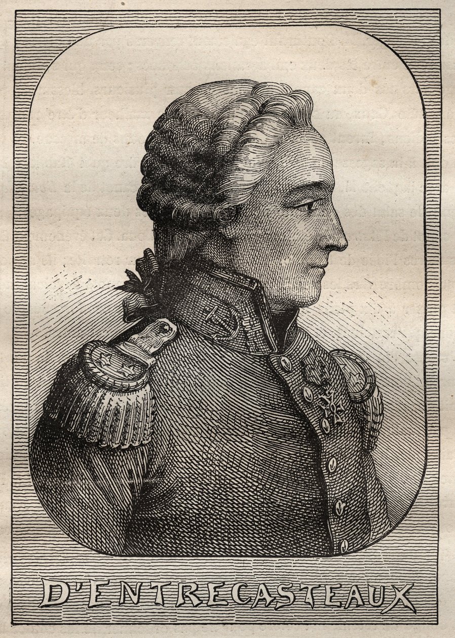 Portræt af Antoine Bruny (Bruni) d
