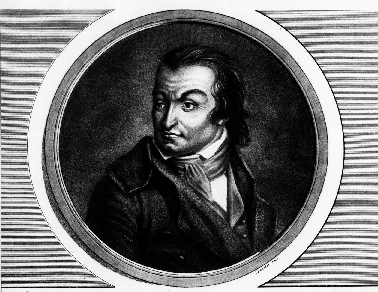 Portræt af Antoine Quentin Fouquier-Tinville (Fouquier Tinville af Unknown artist