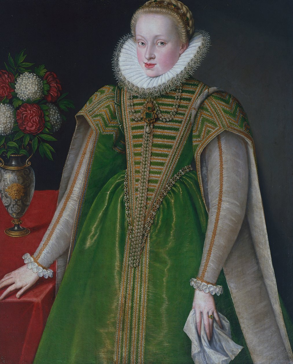 Portræt af ærkehertuginde Maria Christina af Østrig (Graz af Unknown artist