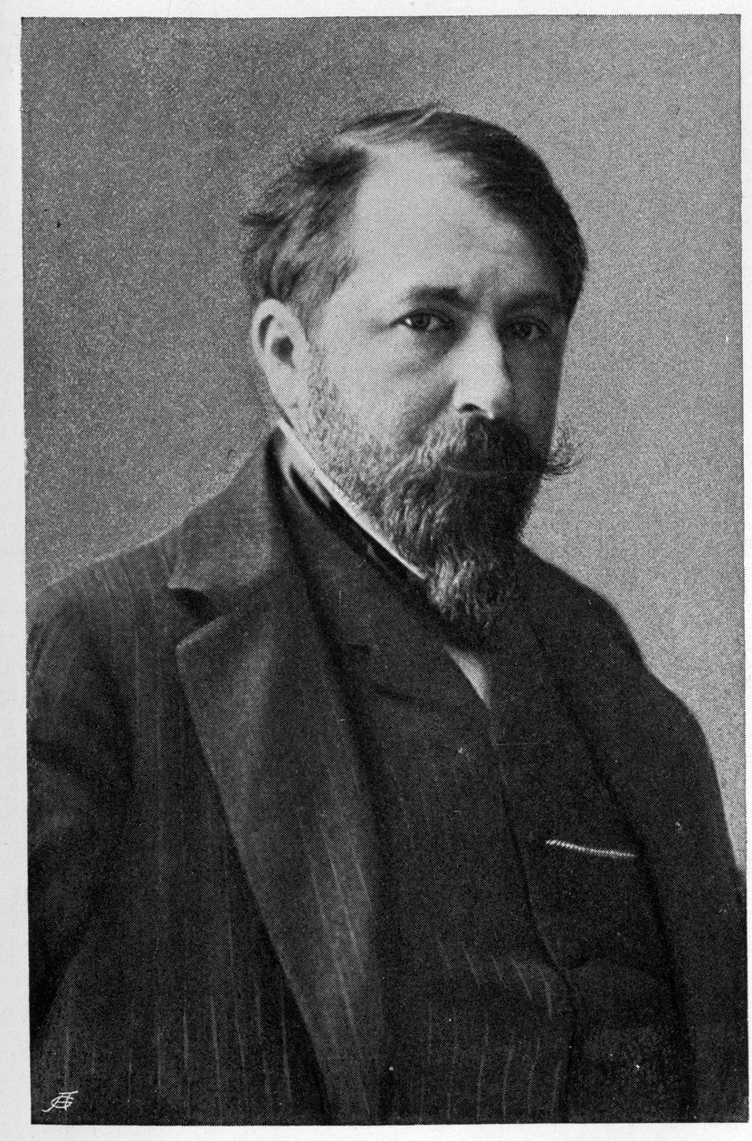 Portræt af Arthur Schnitzler (1862 -1931), østrigsk jødisk forfatter og læge. af Unknown artist
