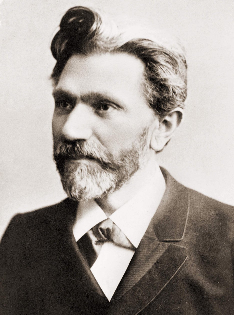Portræt af August Bebel (1840-1913), tysk politiker af Unknown artist