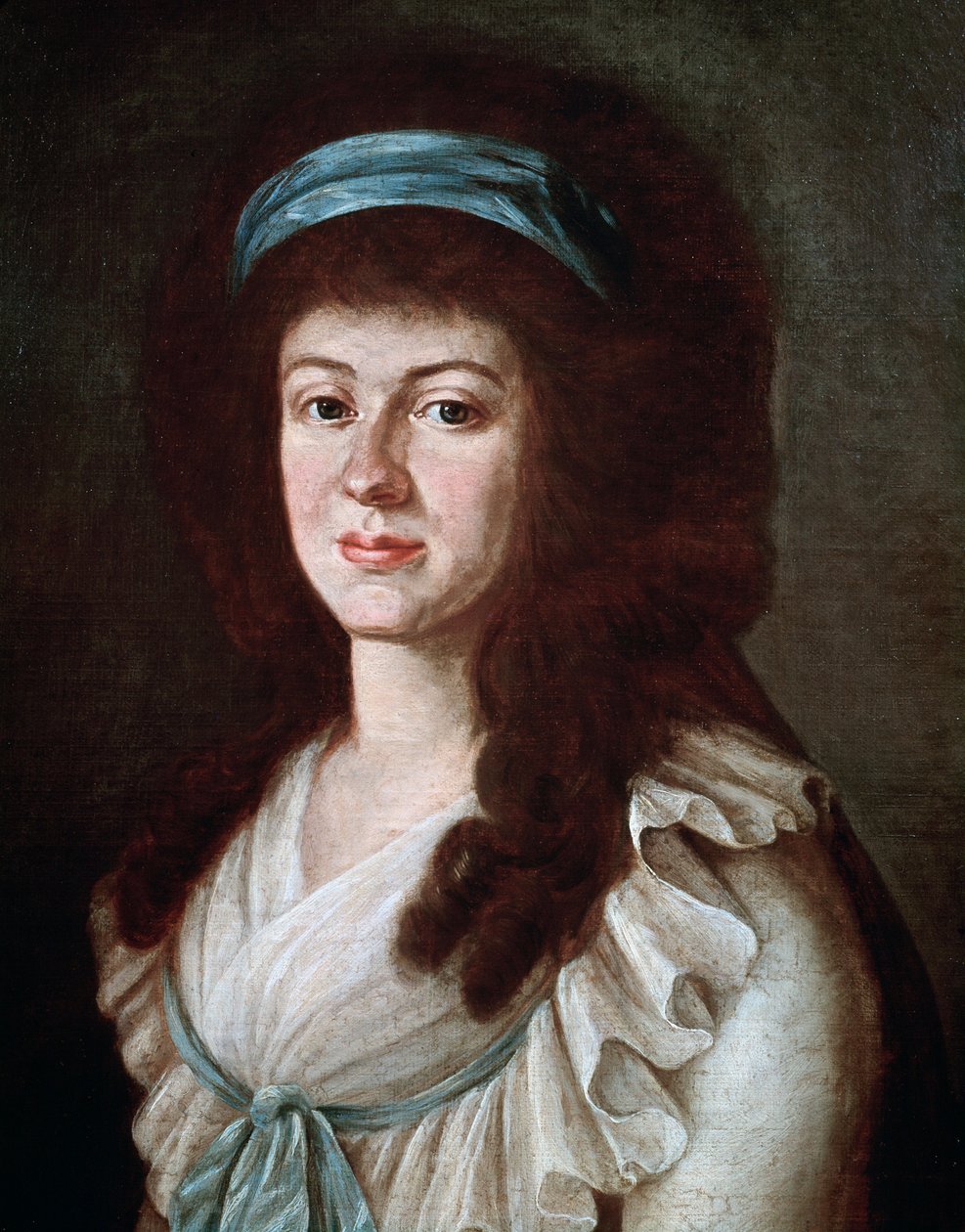 Portræt af baronesse Maria Anna von Westerholt af Unknown artist