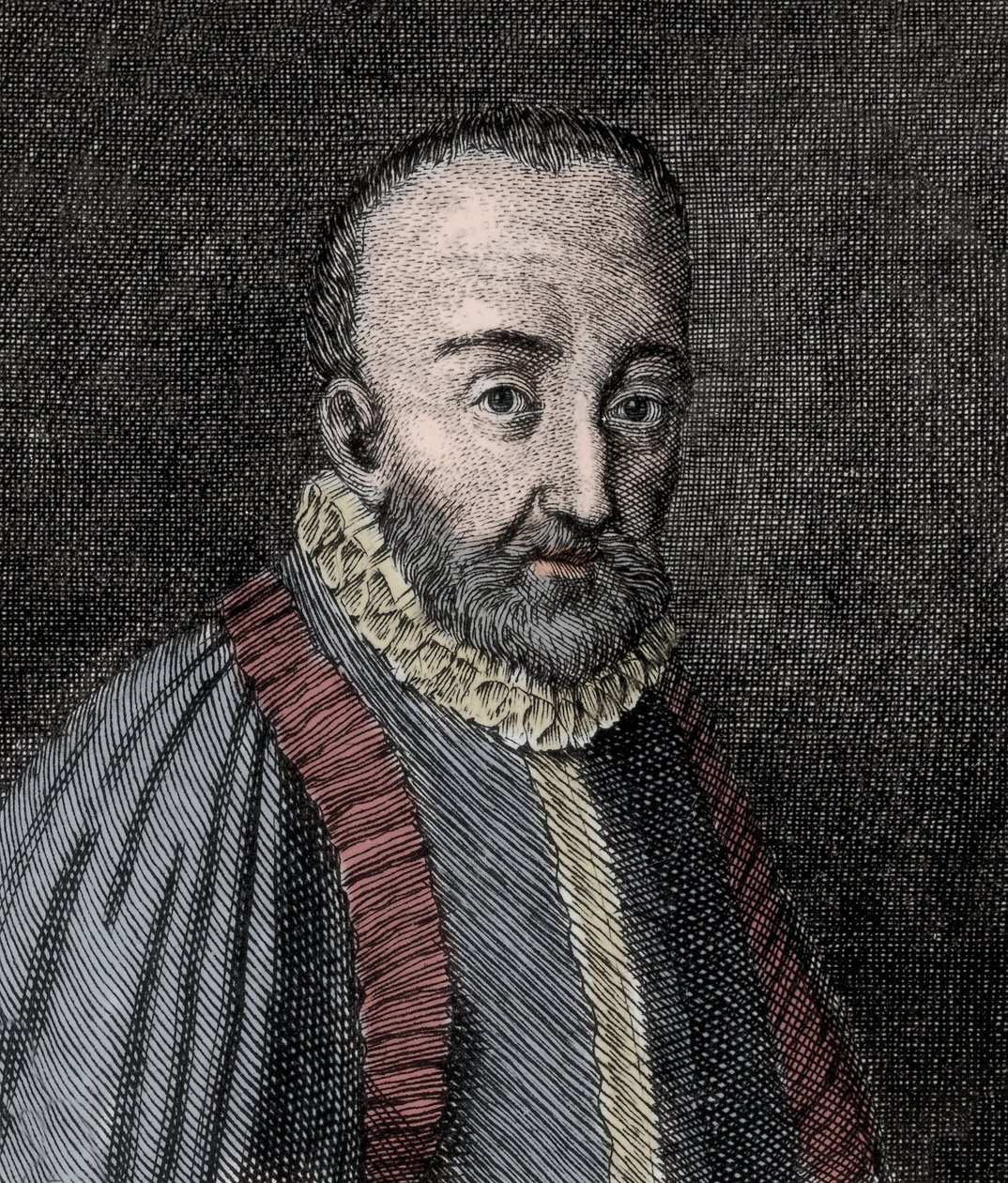 Portræt af Bernardino Ochino - Bernardin Ochin af Siena - 1487-1564 af Unknown artist