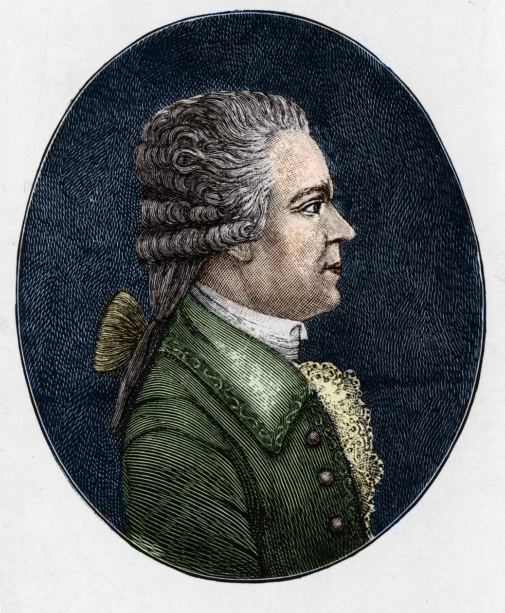 Portræt af Carl [Karl] Ditters von Dittersdorf (1739-1799), østrigsk komponist af Unknown artist
