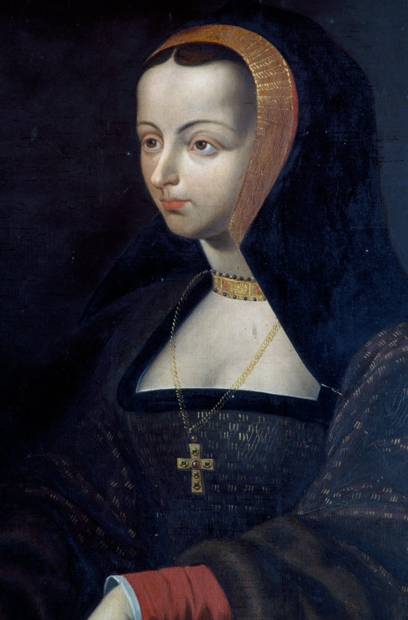 Portræt af Catherine Borbone fra Frankrig (maleri) af Unknown artist