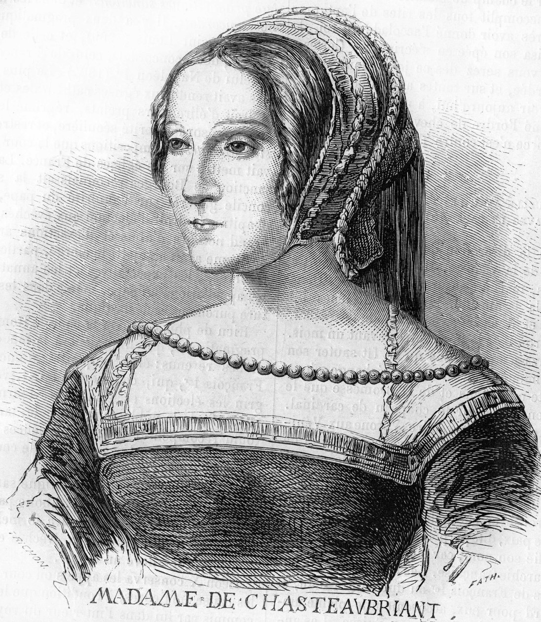 Portræt af Katarina af Aragon, første hustru til Henrik VIII (1485-1536). af Unknown artist