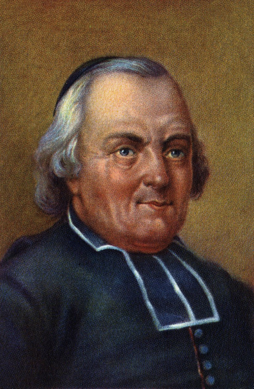 Portræt af Charles, Abbe of the Epee Fransk pædagog. af Unknown Artist