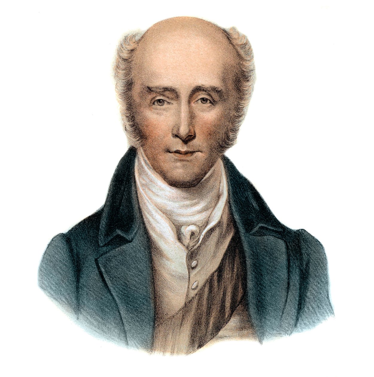 Portræt af Charles Grey, 2. Earl Grey (1764-1845) engelsk whig (liberal) politiker af Unknown artist