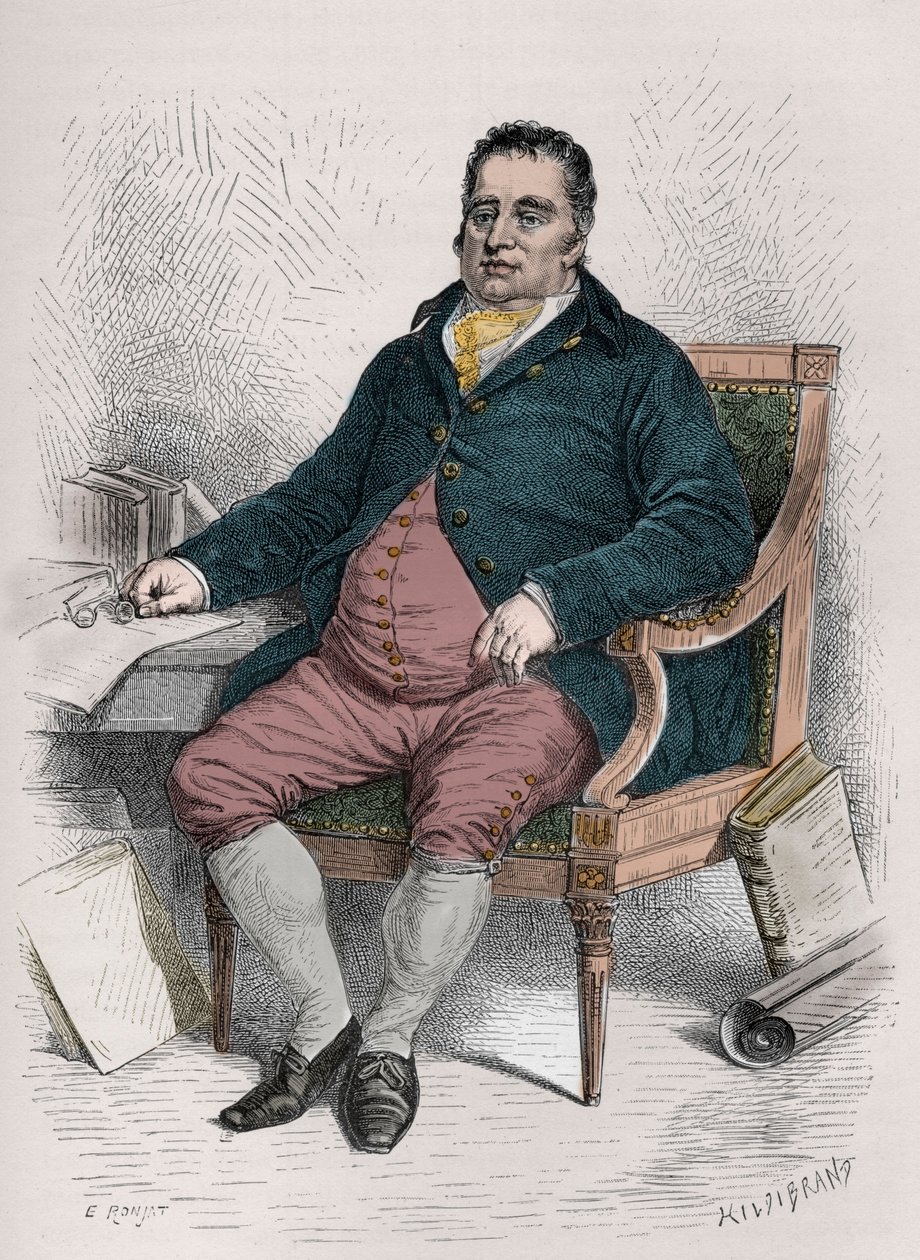 Charles James Fox (1749-1806), britisk politiker af Unknown artist