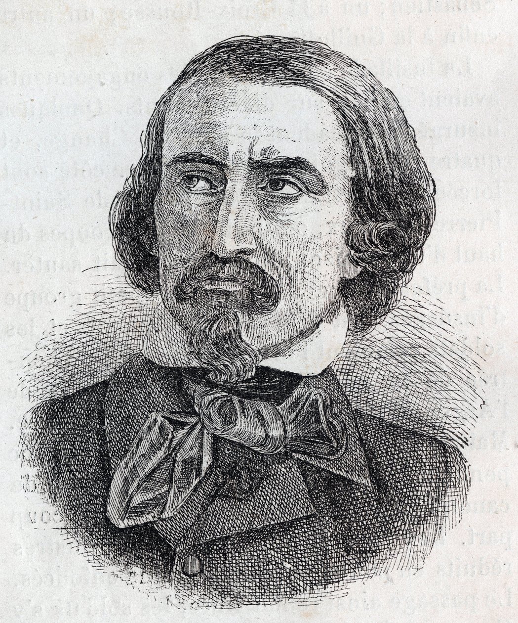 Portræt af Charles Lagrange 1804-1857 - fransk republikansk politiker af Unknown artist
