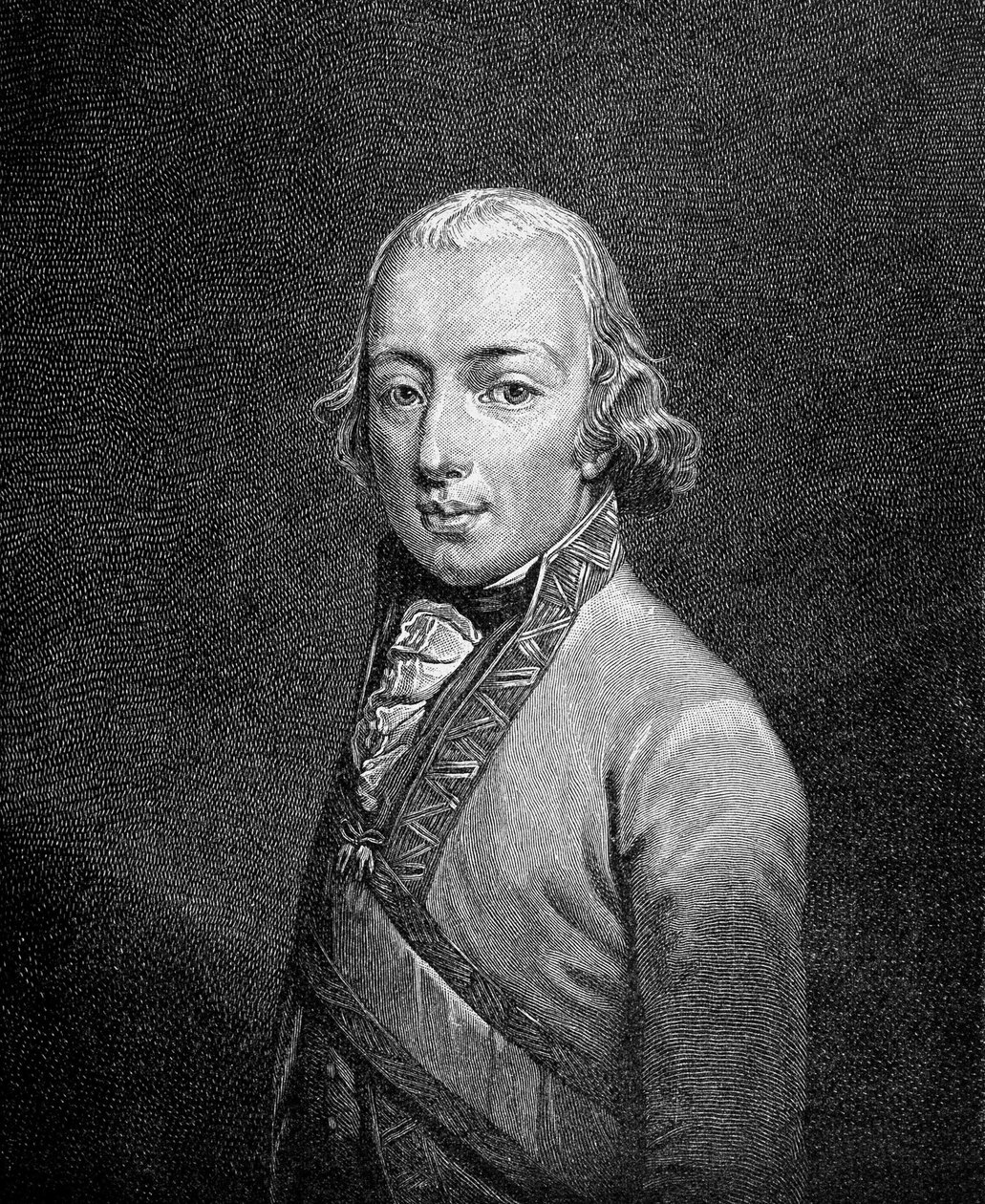 Portræt af Charles af Habsburg, kendt som ærkehertug Charles (1771-1847), østrigsk general. af Unknown artist