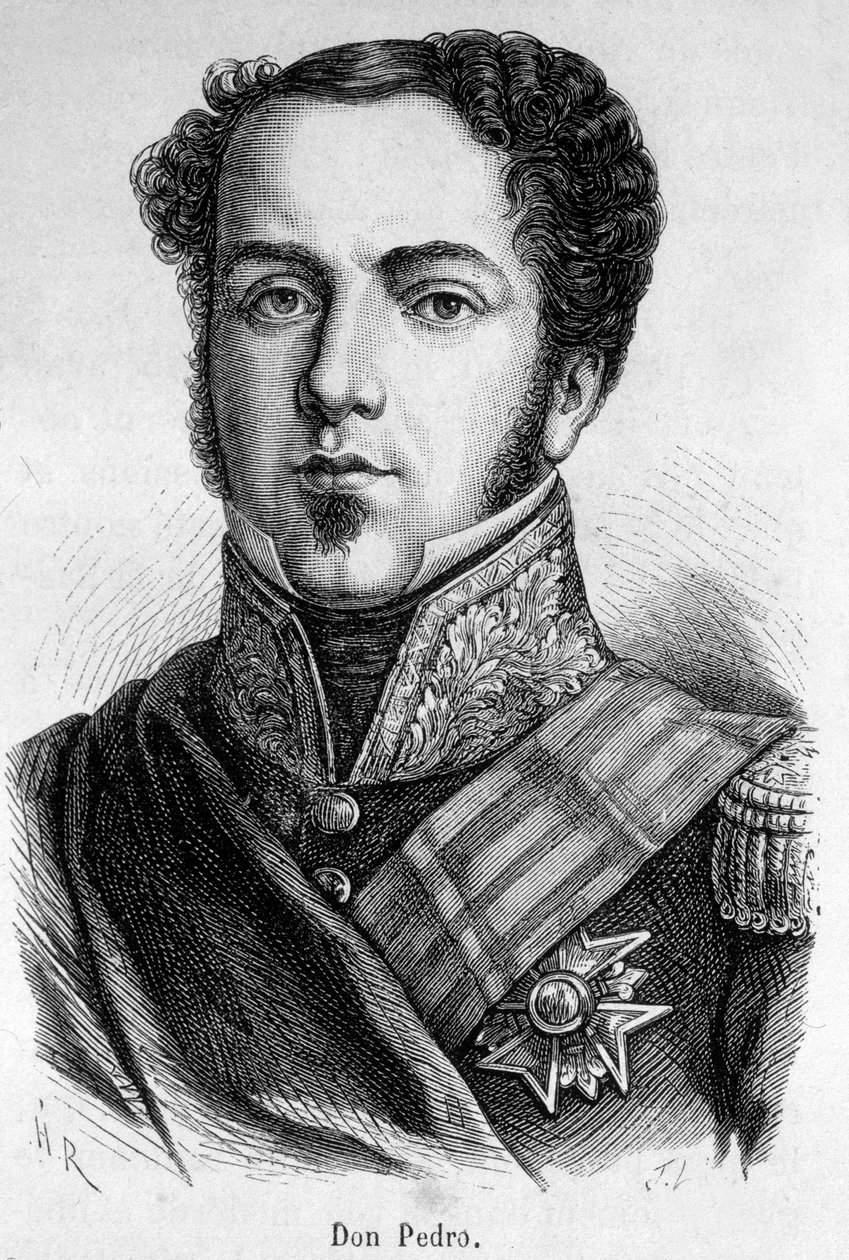 Portræt af Don Pedro af Unknown artist