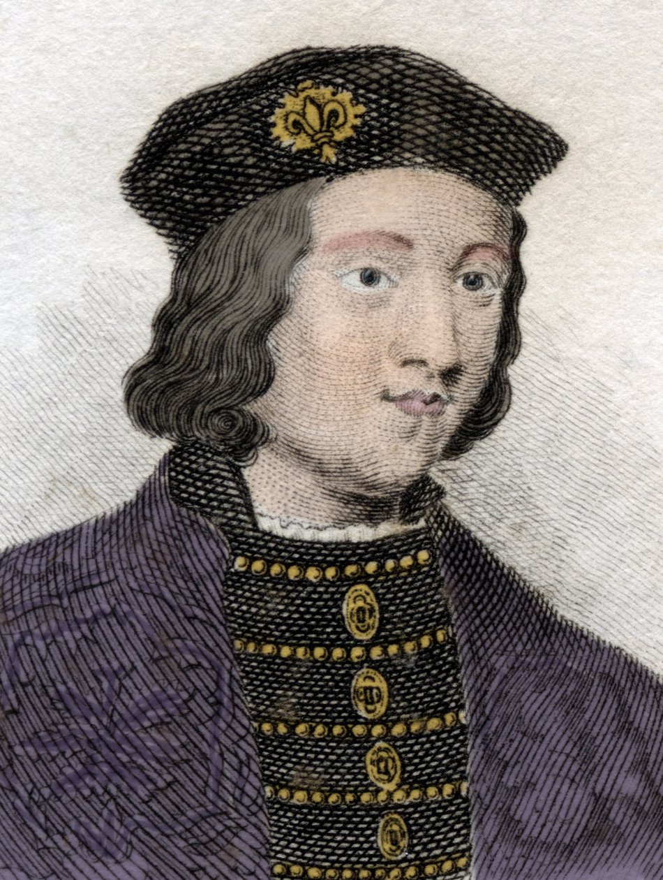 Portræt af Edward IV, konge af England (1442 - 1483). af Unknown artist